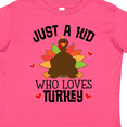 thumbnail image 4 of Inktastic Thanksgiving Funny Kids Turkey Boys or Girls Toddler T-Shirt, 4 of 5
