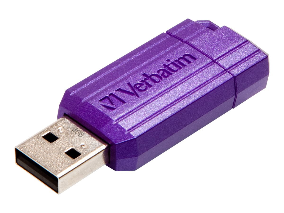 Verbatim PinStripe USB Drive USB flash drive 8 GB USB 2.0