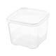 thumbnail image 3 of Juego de 10 recipientes herméticos para almacenar alimentos | Organización de la despensa para harina, granos, azúcar y refrigerios | Recipientes de plástico apilables con tapa, 3 of 8