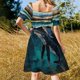 thumbnail image 5 of Vestido de manga corta con abrazos de mamá gratis, corazón LGBT, apoyos, vestido vintage, vestidos de novia para fiestas, vestidos para mujer, vestido, 5 of 7