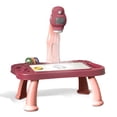 thumbnail image 5 of Children 48 Images Projector Drawing Table Sketch Desk Learning Tool Red, 5 of 9