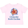 thumbnail image 3 of Inktastic Ocracoke, North Carolina Boys or Girls Toddler T-Shirt, 3 of 5