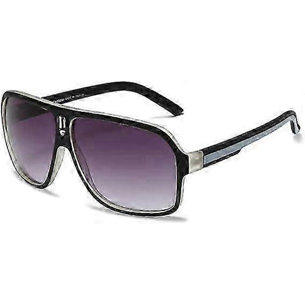 XLUMIO Men's Large Frame Sunglasses Sport Sun glasses Ladies Glasses UV400