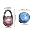 thumbnail image 2 of erfcxs Pet Luminous Pendant LED Dog Collar Hanging Pendant Outdoor Warning Luminous Pendant Pet Lost Pendant, 2 of 8