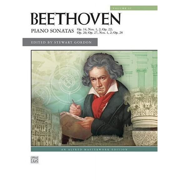 Alfred Masterwork Edition Beethoven -- Piano Sonatas, Vol 2: Nos. 9-15, Book 2, (Paperback)