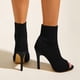thumbnail image 4 of Calcetines de tacón alto para mujer, cómodos, sexys, de punto, con punta abierta, boca de pez, botas, sandalias Wmkox8yii hfjk1832, 4 of 4