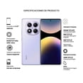 thumbnail image 4 of Smartphone Xiaomi Note 14 Pro 4G + 256GB Morado Desbloqueado, 4 of 6
