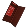 thumbnail image 3 of 156CF_JE Cross Sign Basic Leather Checkbook Cover, 3 of 5
