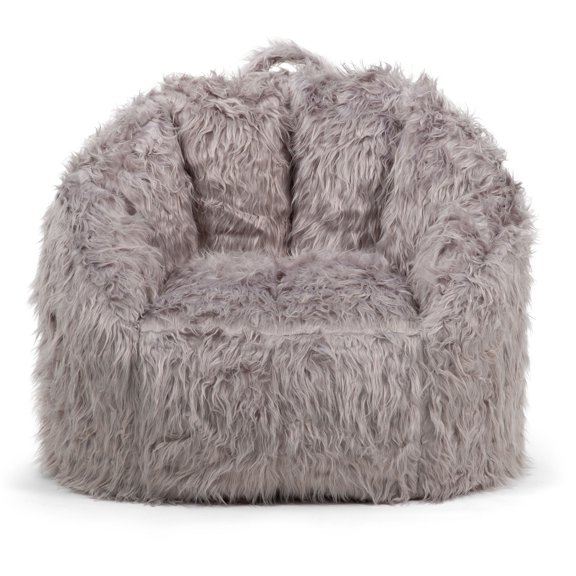 Big Joe Milano Shag Bean Bag Chair, Multiple Colors