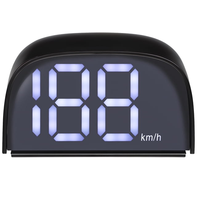 Velocímetro de coche, velocímetro Digital para salpicadero de coche, velocímetro de coche, velocímetro automático, medidor Digital Universal para coche