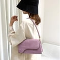 thumbnail image 2 of Retro Classic Clutch Shoulder Bag Crocodile Pattern Small Crossbody Handbag for Women, 2 of 5