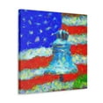 thumbnail image 2 of Liberty Bell Celebration Scene - Canvas, 2 of 10