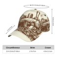 thumbnail image 2 of Balery Train Gorra de béisbol de tamaño ajustable para correr, entrenar y actividades al aire libre. Gorra de papá para todas las estaciones., 2 of 6