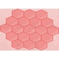 thumbnail image 1 of Ahgly Company Indoor Rectangle Patterned Flamingo Pink Area Rugs, 5' x 8', 1 of 6