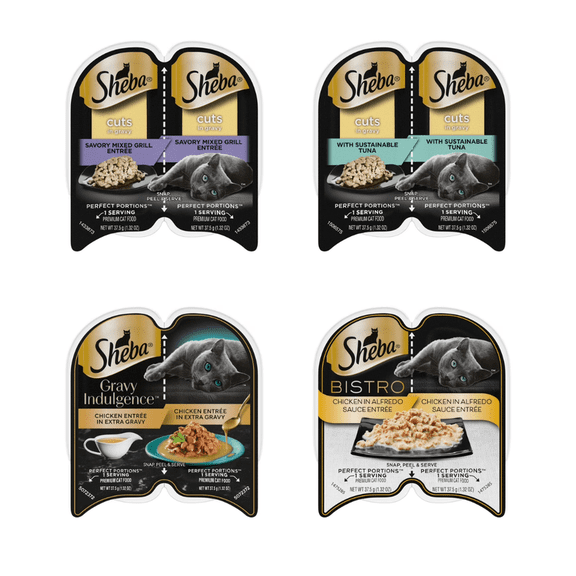 Sheba Midnight Feast: After-Dark Indulgence – 12 Variety Pack