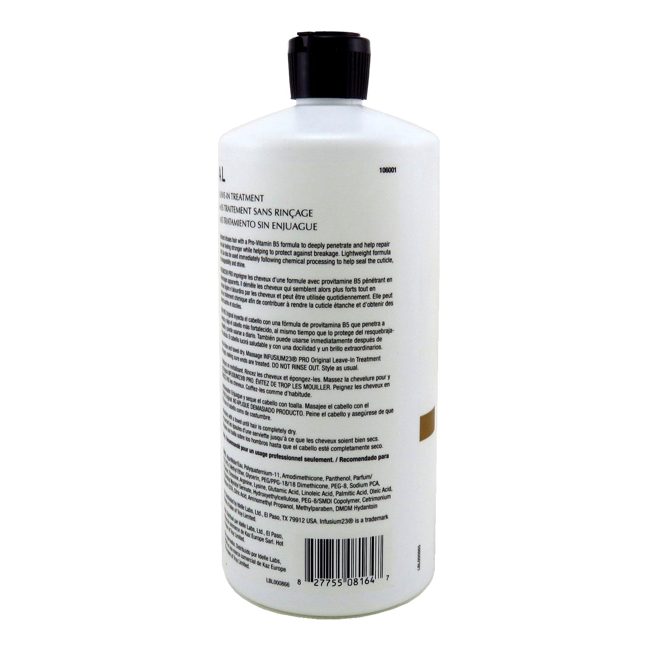 (2 pack) Infusium 23 Orginal Leave-In Treatment 33.8 fl oz