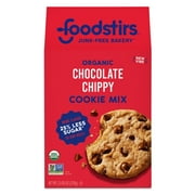 Foodstirs Junk-Free Bakery, Organic Chocolate Chippy Cookie Mix, 25% Less Sugar, Dairy Free, 13.05 oz