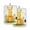 Surrounding the Daisy, variant on Iauyy 2 Pack Hot Pads for Kitchen Heat Resistant&Non Slip Potholders,Thickness 8mm Heat Resistant up to 170° for Oven Mitts Kitchen Decor 7x9.8in,Playing by The River