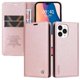 thumbnail image 1 of Funda para iPhone 14 Pro Max Estuche de Cuero PU Tipo Cartera con Ranuras para Tarjetas y Cierre Magnético, 1 of 5