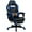 Blue, variant on Topbuy Gaming Chair Height Adjustable with Cushion Ergonomic High Back Blue