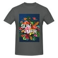 thumbnail image 4 of Bingfone Summer Birds And Flowers Men'S Loose Fit Short-Sleeve Pocket T-Shirt, 4 of 7
