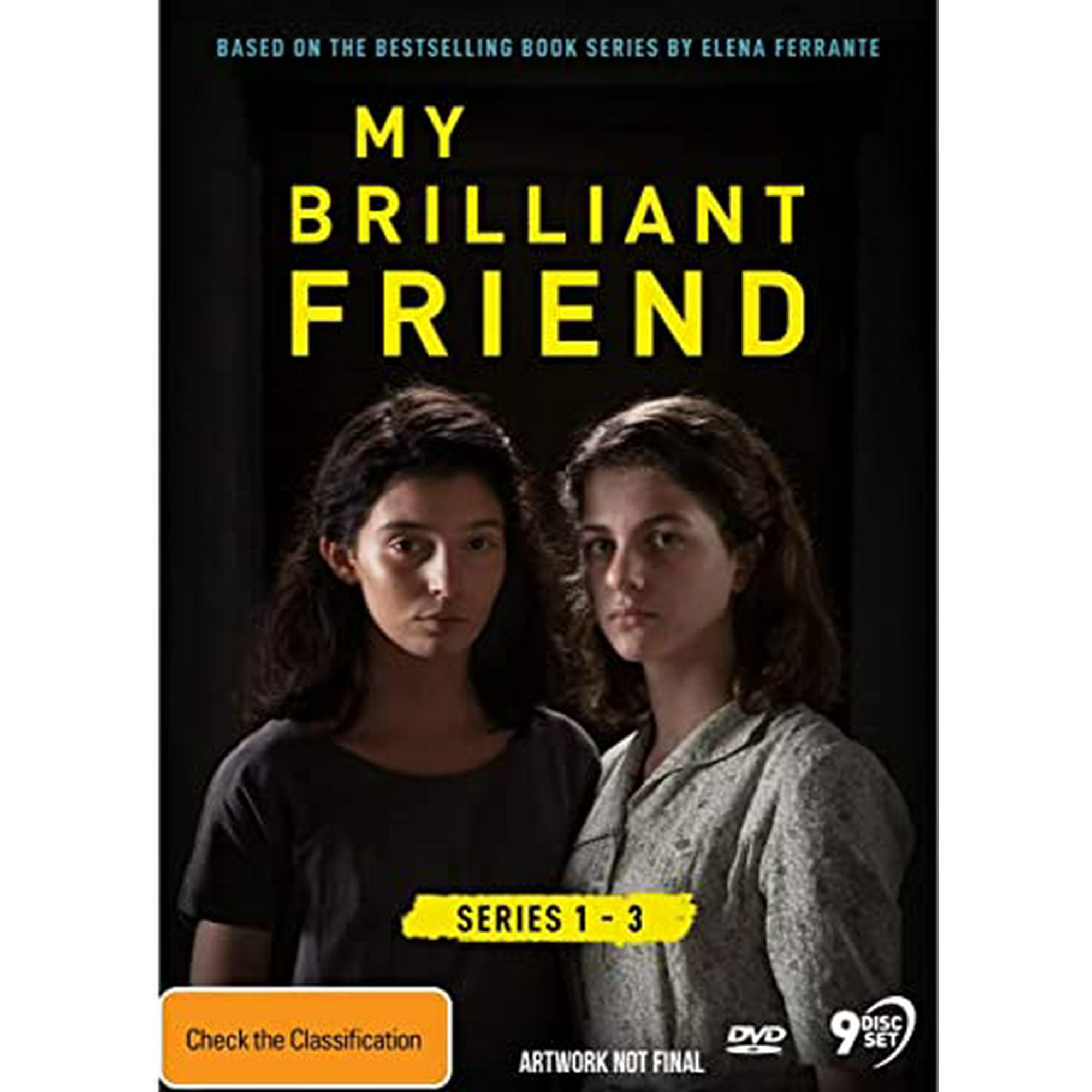 My Brilliant Friend (Series 1-3) 9-DVD Box Set L'amica geniale - Main Image