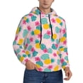 thumbnail image 2 of Sigee Pineapple And Leaves for Men's Pullover Hoodie Sweatshirts Adult Casual Long Sleeve Sweatshirts ,Sizes S-4XL-4X-Large, 2 of 7