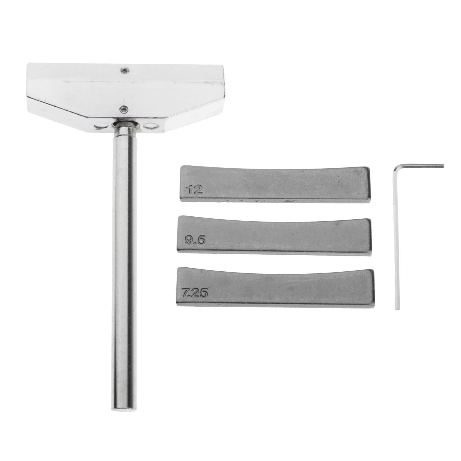 LeeQinersw Electric Guitars Fretboard Press Caul Inserts Kit Instrument Luthier Tool Style Style 4