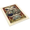 thumbnail image 3 of Print: Grand National Democratic Banner. Peace! Union! And Victory! Circa, 3 of 4