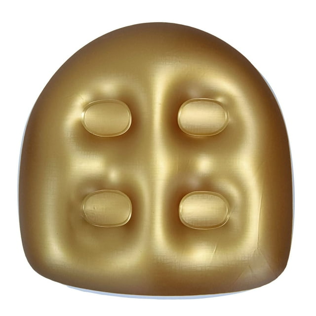 Spa And Hot Tub Booster Seat Pad With Suction Cup Back Support Bath Spa Pad Soft Inflatable Massage Cushion Portable Pools Spa Hot Tub Seats Accessories For Adults Coccyx Seat Cushion