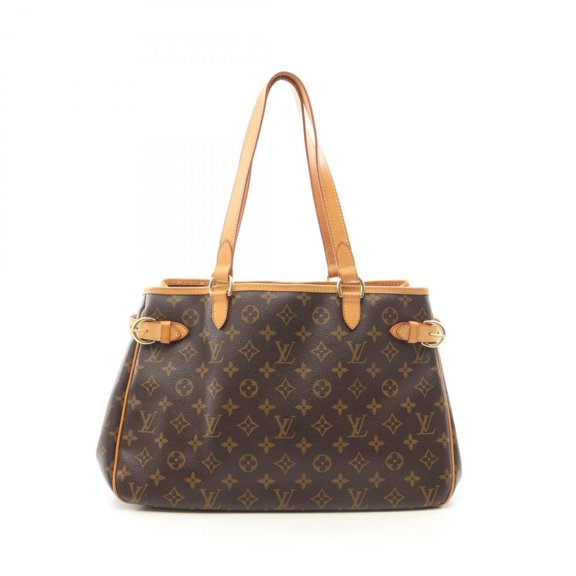 Pre-Owned Louis Vuitton Batignolles Horizontal Shoulder Bag/Handbag, Coated Canvas and Leather,...