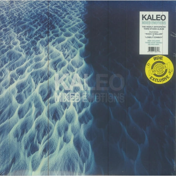 Kaleo Mixed Emotions (Vinyl Record) 12" Album Coloured Vinyl (Limited Edition)