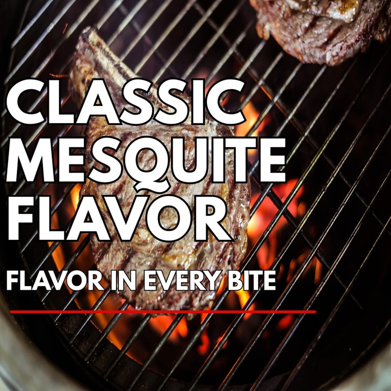 Expert Grill Charcoal Briquettes, Mesquite Blend, 8 lb - Walmart.com