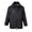 Black, variant on Portwest US440 Men's Lightweight Waterproof Classic Rain Jacket Black, Small