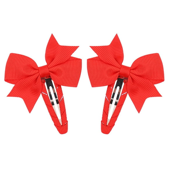 Clearance DHALL Hair Clips for Women Baby Hair Clips Hair Bows Clip Toddler Bows Baby Girl Hair Bows For Girls Clips Accessories For Little Girls Infants Small Hair Bows Claw Clips Banana Clip