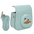 thumbnail image 2 of Bolso de la cámara bolso protector de la cámara del cuero de la PU para la mini cámara 11/8/9 ANGGREK Otros, 2 of 8