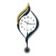 thumbnail image 1 of Reloj de pared para sala de estar, con números arábigos, moderno, sencillo, decorativo, para dormitorio, casa, hotel, decoración del hogar. Blanco, 1 of 8