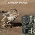 thumbnail image 4 of Trail Camera Game, 4G LTE Game Camera 14MP HD 4K Night Vision IP66 Waterproof Motion Detection  for Shooting, 4 of 8