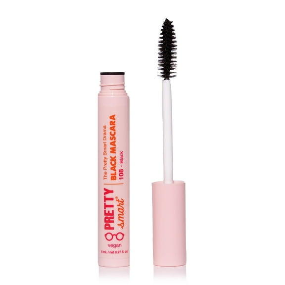 Pretty Smart The Pretty Smart Drama Black Mascara, 0.27 fl. oz.