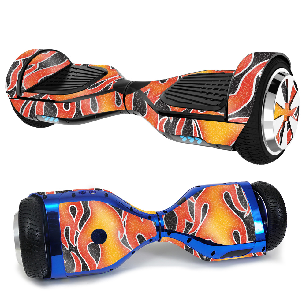 Glossy Glitter Skin for Hover1 Ultra Hoverboard Scooter sticker Hot