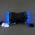 thumbnail image 4 of Luces LED navideñas Yuletime, azules, 33 pies, 100 unidades, con certificación UL, 4 of 7