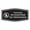 Black / Silver, variant on Fancy Seriously No Soliciting No Trespassing Sign (Black /Gold) - Small