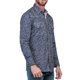 thumbnail image 5 of Camisa Vaquera Slim Fit Wrangler Manga larga Hombre 723 azul marino XG, 5 of 5