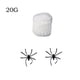 thumbnail image 2 of Luminous Spider Webs, Glow In The Dark Spider Webs Decorations, Stretch Spider Webs With Fake Spider, Halloween Cobwebs For For Creepy Indoor And Outdoor Decor, 2 of 8