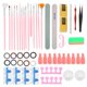thumbnail image 2 of Herramienta para decoración de uñas, kit de herramientas para decoración de uñas, juego de manicura, kit de herramientas para decoración de uñas, rendimiento probado, 2 of 8