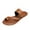 A Brown, variant on Women'S Slipper Open Ring Toe Casual Footwear Work Shoes Dressy And Casual Indoor Outdoor Shoes