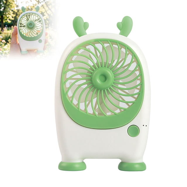 Portable USB Desk Fan With Flexible Gooseneck And Quiet For Home Computer