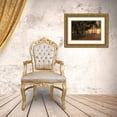 thumbnail image 3 of Haaksma, Piet 18x13 Gold Ornate Wood Framed with Double Matting Museum Art Print Titled - To The Light........., 3 of 4