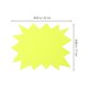 thumbnail image 2 of SWETRACE 40Ud Adhesivos De Precios Fluorescentes Con Forma Explosiva Para Señalización En Tiendas, 2 of 6