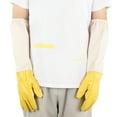 thumbnail image 4 of 1 Par de Guantes de Apicultura Anti-abeja Anti-picadura Guantes de Abeja Puños Elásticos a Prueba de Picaduras Mangas Largas Extra Largas Herramienta Protectora para Apicultor, 4 of 8